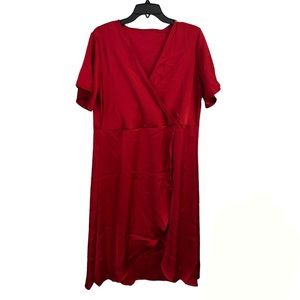 Women’s Red Dress Size XL